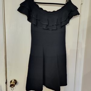 Eliza J off the shoulder dress